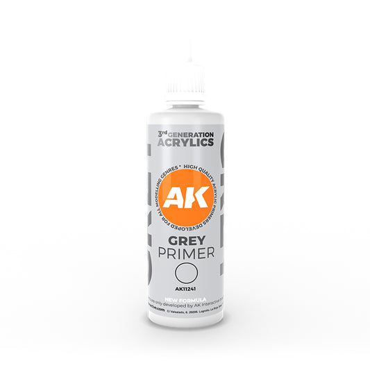 AK 3rd Gen Primer Grey 100ml (AK11241)