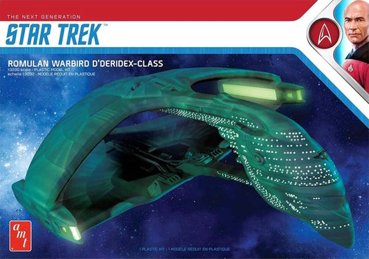 Croiseur de combat de classe D'deridex Romulien Warbird de Star Trek TNG AMT1125