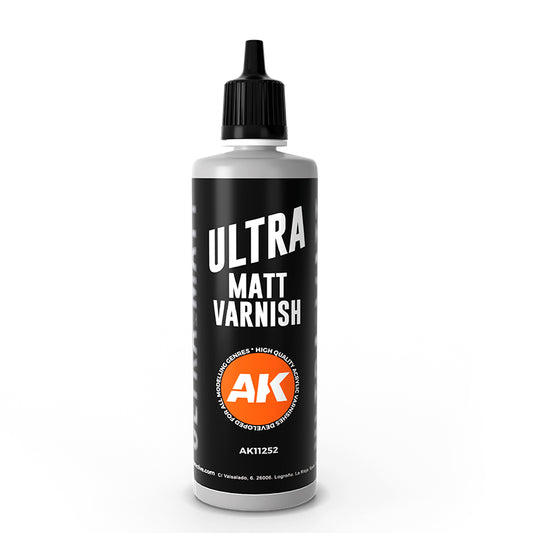 AK Ultra Matt Varnish 100ml (AK11252)