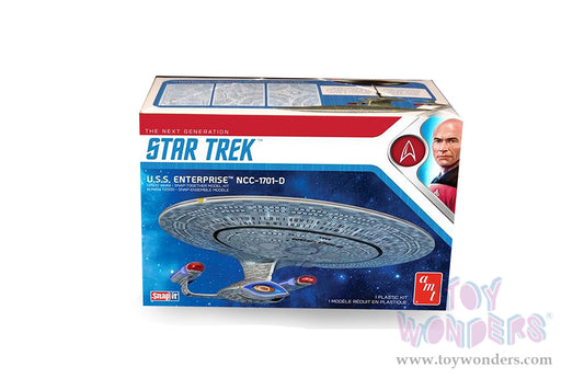 Star Trek TNG NCC-1701D Enterprise-D Snap Kit 1/2500 AMT1126