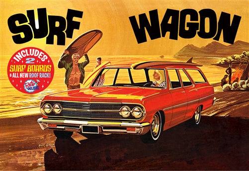 1965 Chevelle Surf Wagon 1/25 AMT1131