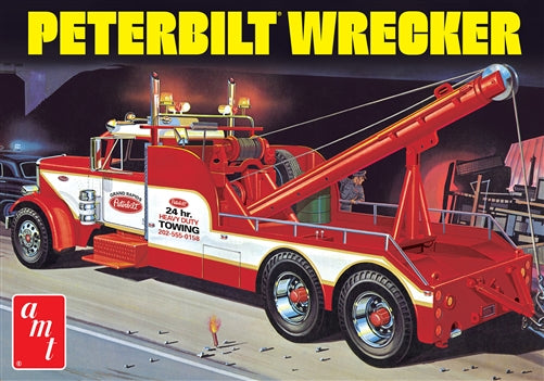 Peterbilt 359 Wrecker 1/25 AMT1133