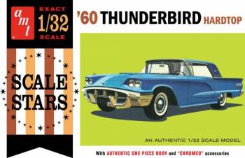 Ford Thunderbird 1960 1/32 AMT1135