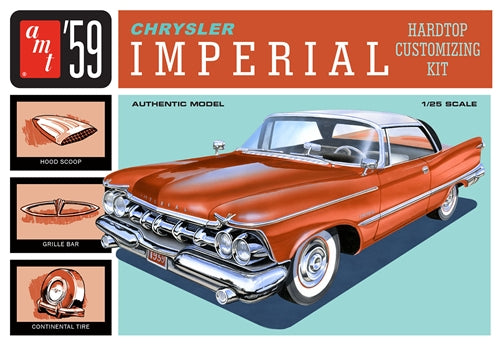 '59 Chrysler Impériale 1/25 AMT1136