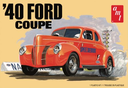 Ford Coupé 1940 1/25 AMT1141