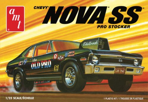 Chevy Nova SS Pro Stocker 1972 1/25 AMT1142