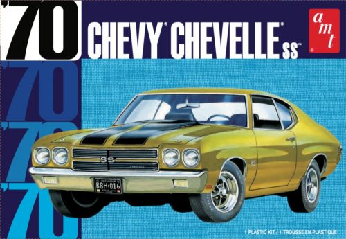 1970 Chevy Chevelle SS 1/25 AMT1143