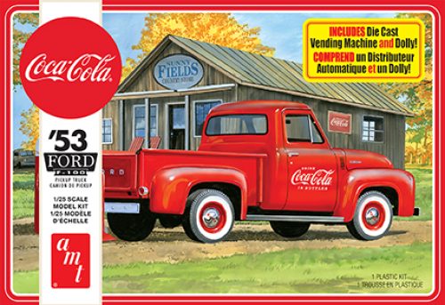 Pick-up Ford '53 Coca-Cola 1/25 AMT1144