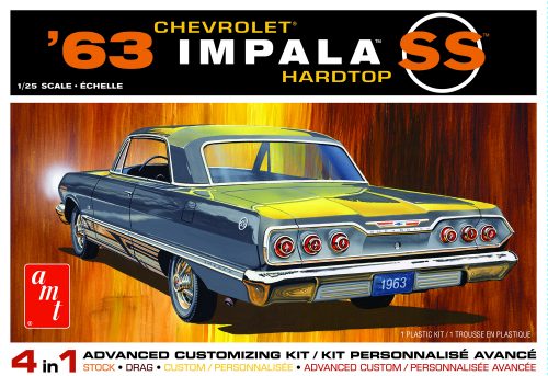 1963 Chevy Impala SS 1/25 AMT1149