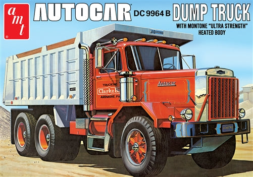 Camion benne Autocar 1/25 AMT1150