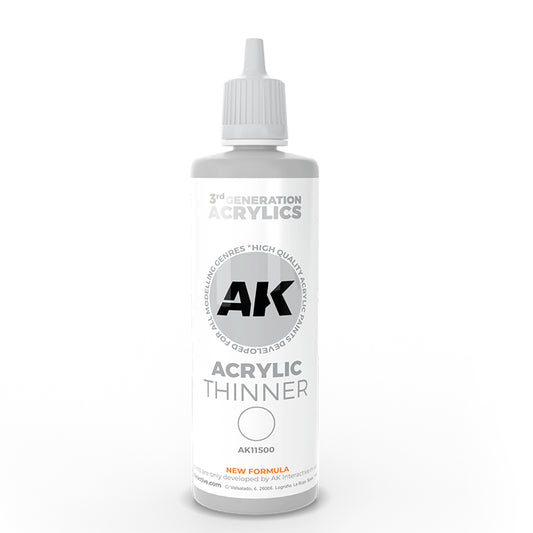 AK 3rd Generation Thinner 100ml (AK11500)