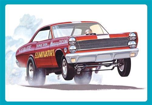 1967 Mercury Cyclone Eliminator II 1/25 AMT1151