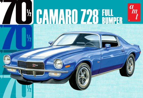 '70 Chevy Camaro Z28 Full Bumper 1/25 AMT1155