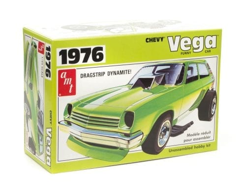 Voiture drôle Chevy Vega 1976 1/25 AMT1156