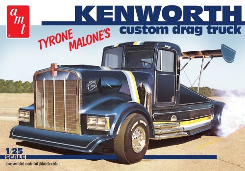 Tyrone Malone Custom Drag Truck 1/25 AMT1157