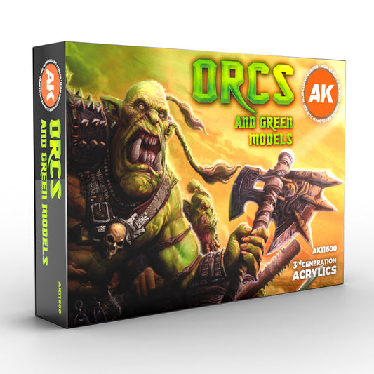 AK Orcs and Green Models Set (AK11600)