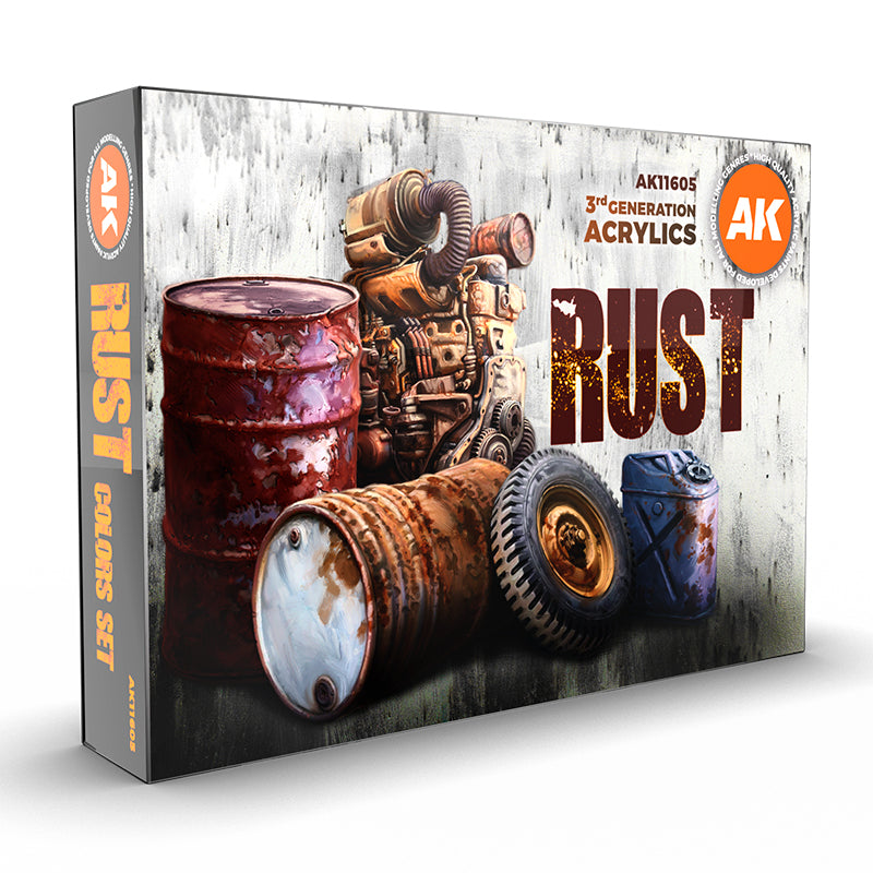 AK Rust Set (AK11605)