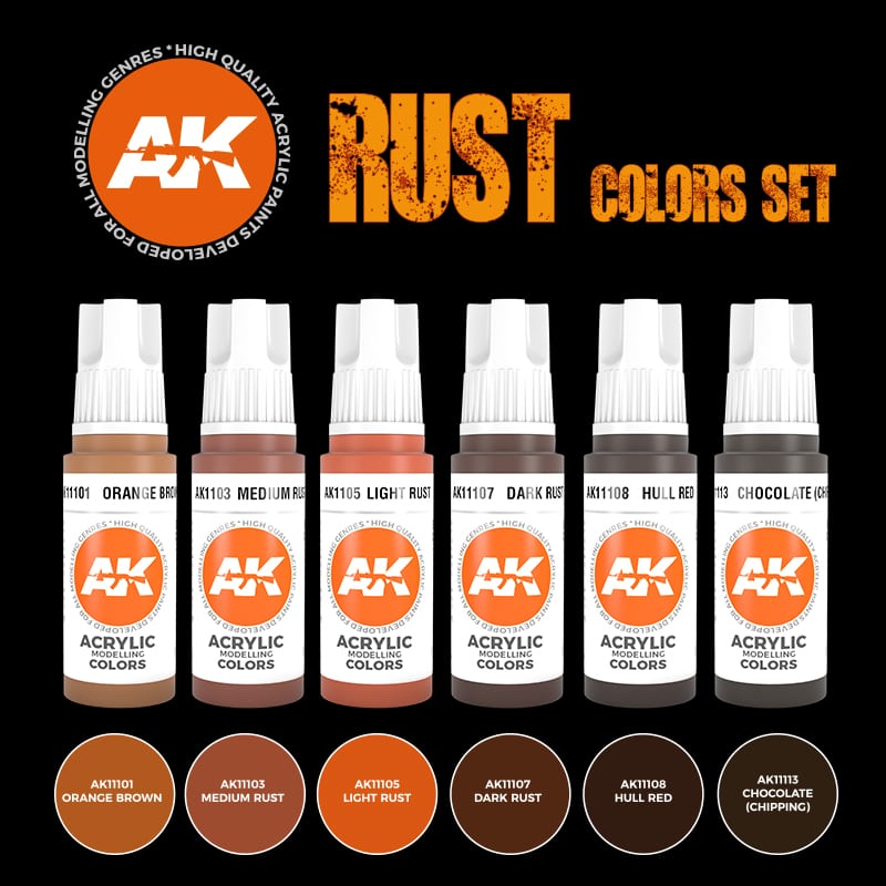 AK Rust Set (AK11605)