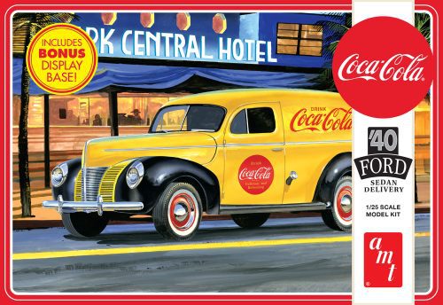 Ford Sedan 1940 Livraison Coca-Cola 1/25 AMT1161