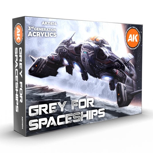 AK 3rd Gen Grey for Spaceships Set (AK11614)