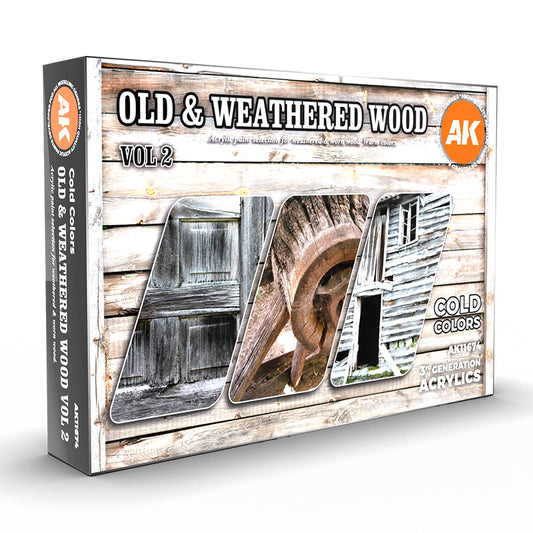 AK 3rd Gen Old & Weathered Wood Vol2 (AK11674)