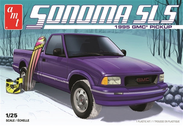 Camionnette GMC Sonoma SLS 1995 1/25 AMT1168