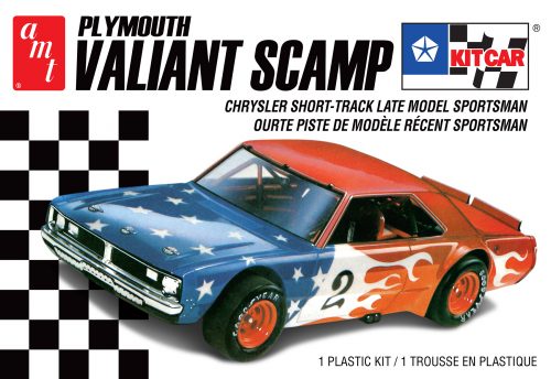 Plymouth Valiant Scamp 1/25 AMT1171