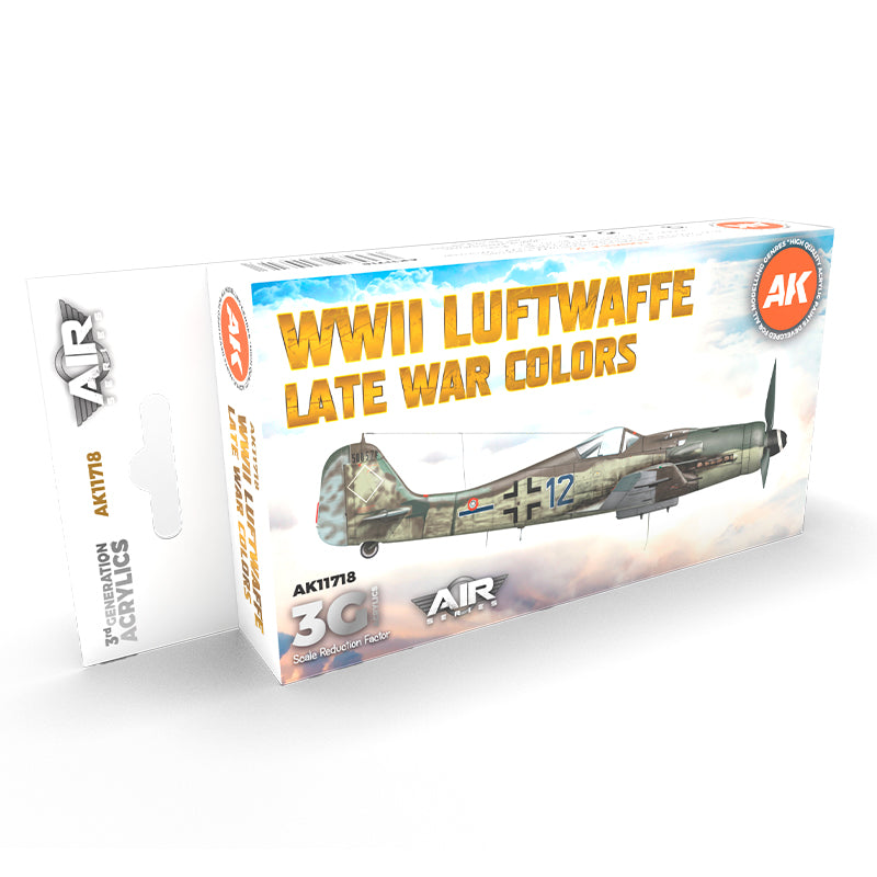 AK 3rd Gen WWII Luftwaffe Late War Colors (AK11718)