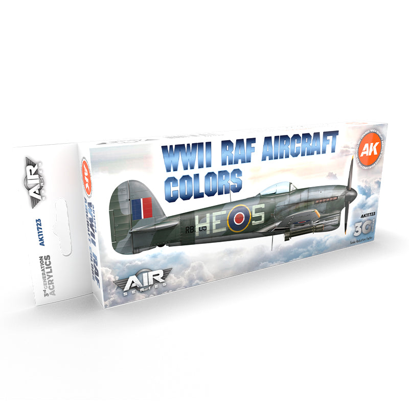 AK 3rd Gen WWII RAF Aircraft Colors (AK11723)