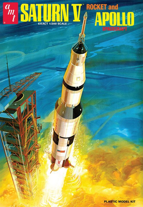 Saturn V Rocket 1/200 AMT1174