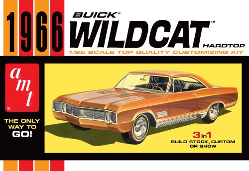 Buick Wildcat 1966 1/25 AMT1175