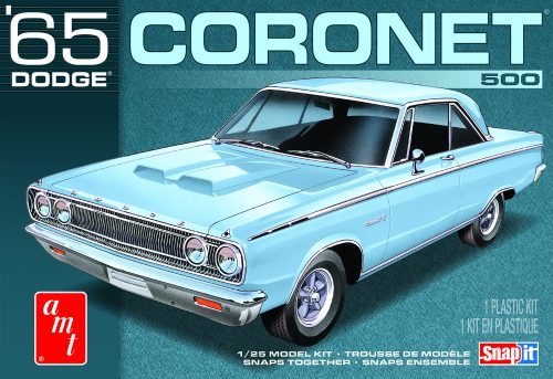 Kit de fixation pour Dodge Coronet 1965 1/25 AMT1176