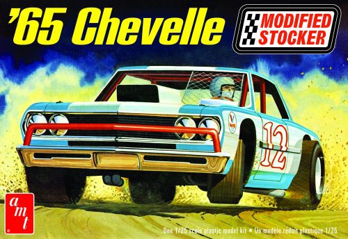 1965 Chevelle Mod Stocker 1/25 AMT1177