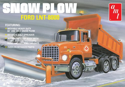 Ford LNT-8000 Snow Plow 1/25 AMT1178