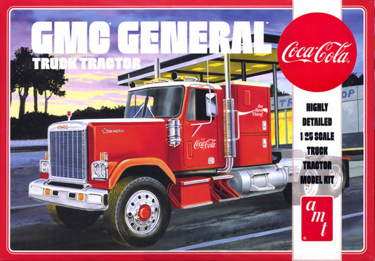 Semi-remorque GMC General Coke 1976 1/25 AMT1179