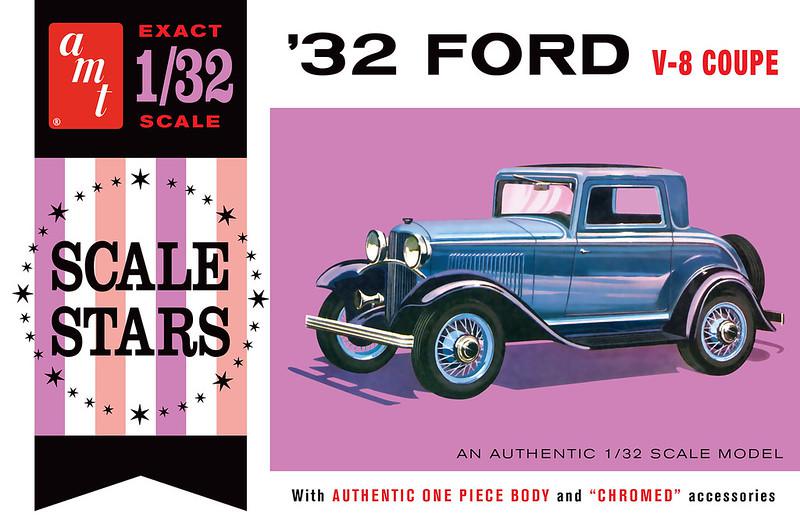 1932 Ford Scale Stars 1/32 AMT1181