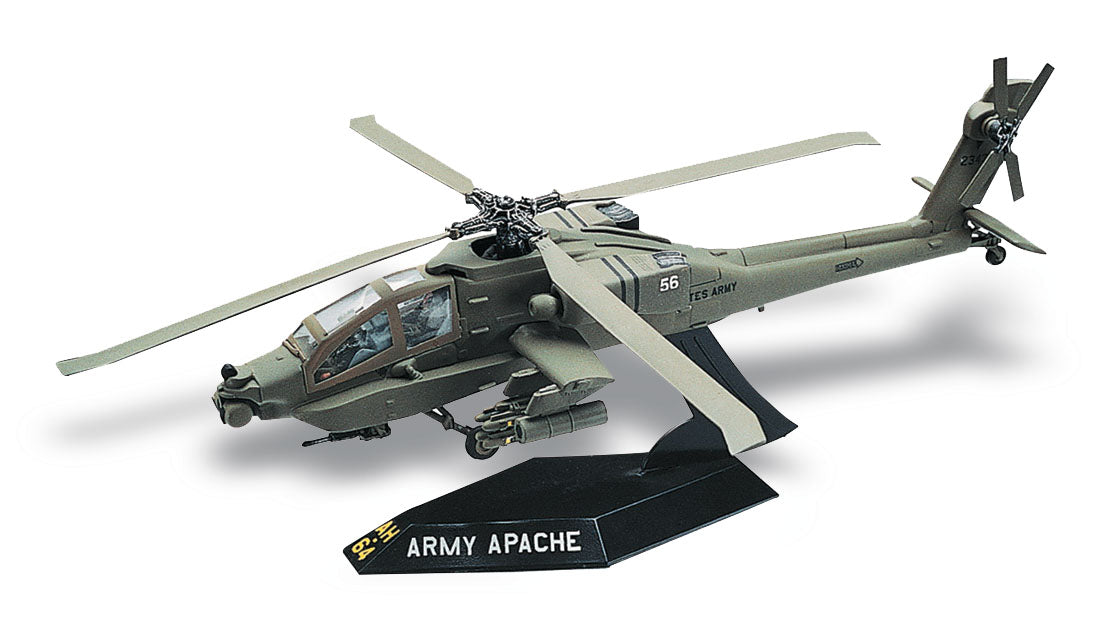 Hélicoptère Apache AH-64 à l'échelle 1/72 RMX1183