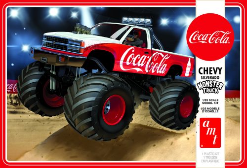 Monster Truck Silverado 1988 Coca-Cola 1/25 AMT1184