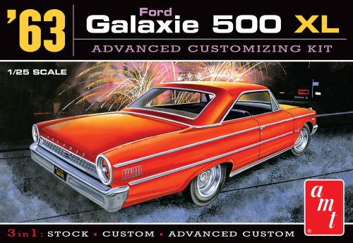 '63 Ford Galaxie 1/25 AMT1186