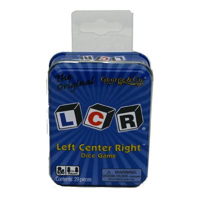 LCR Left Center Right (119)