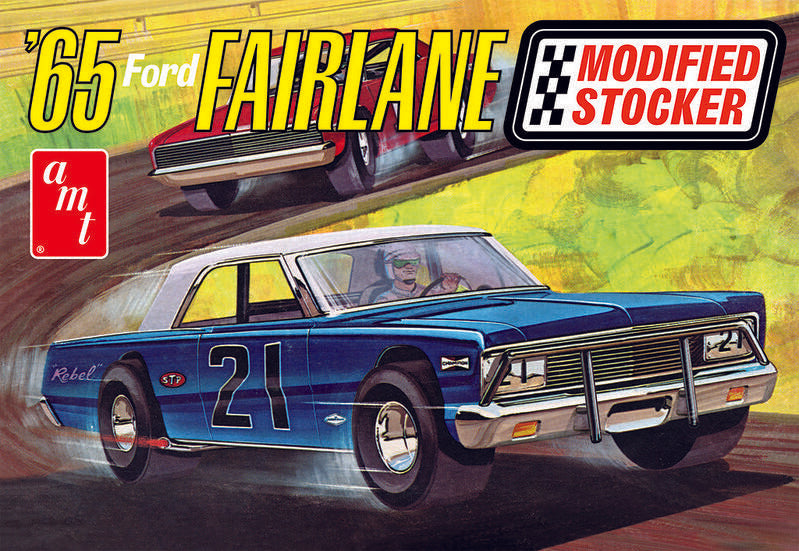 '65 Ford Fairlane Modifies Stocker 1/25 AMT1190