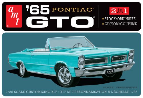 Pontiac GTO 1/25 '65 AMT1191