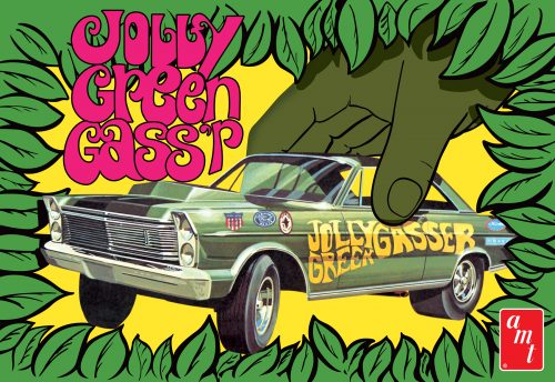 Ford Galaxie Jolly Green Gasser 1965 1/25 AMT1192