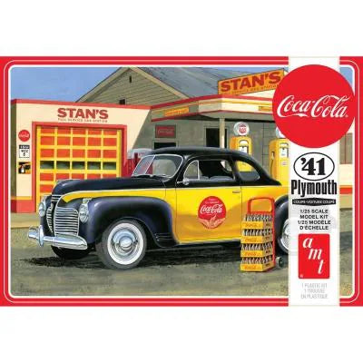 Plymouth Coupé 1941 Coca-Cola 1/25 AMT1197