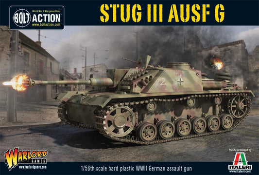 Bolt Action Stug III Ausf G or StuH-42 1/56 (402012007)