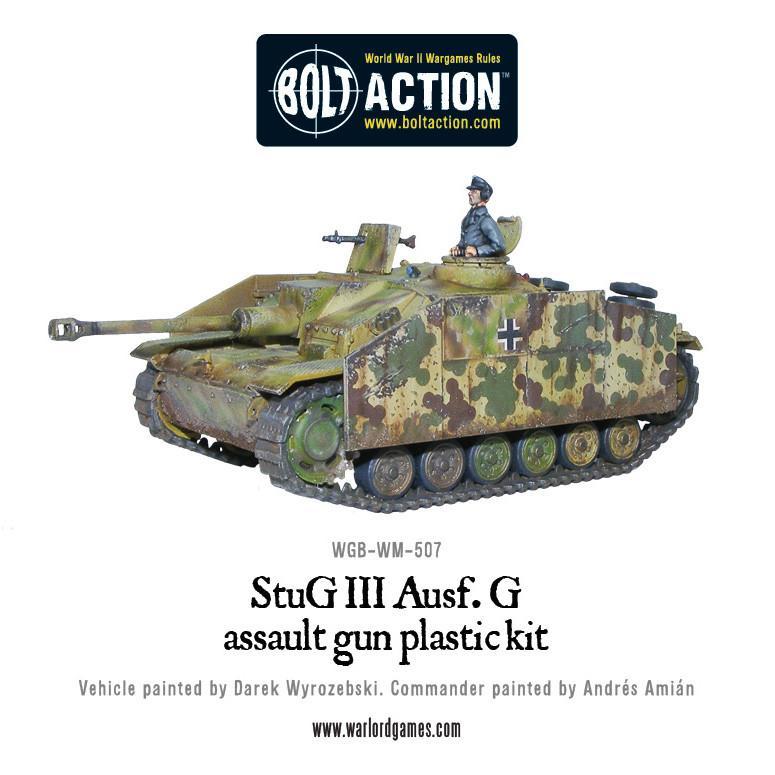 Bolt Action Stug III Ausf G or StuH-42 1/56 (402012007)