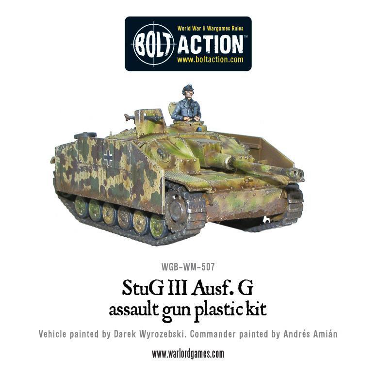 Bolt Action Stug III Ausf G or StuH-42 1/56 (402012007)