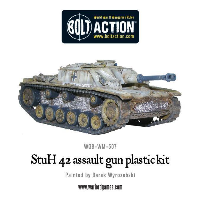 Bolt Action Stug III Ausf G or StuH-42 1/56 (402012007)