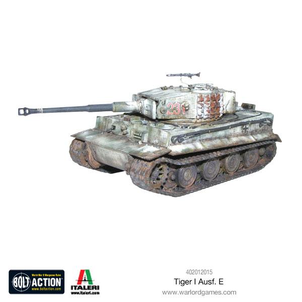 Bolt Action Tiger I Ausf E 1/56 (402012015)