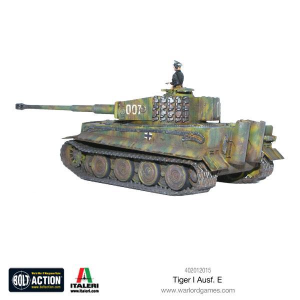 Bolt Action Tiger I Ausf E 1/56 (402012015)